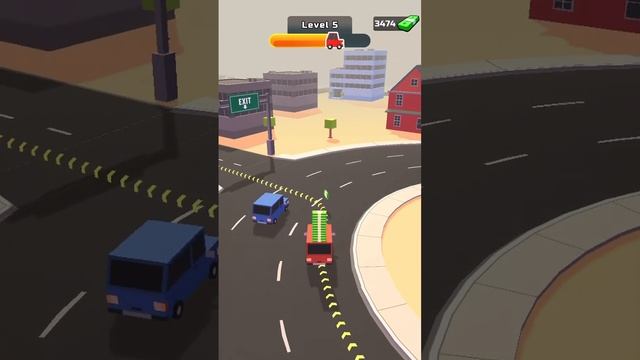 Roundabouts Game Level 5 Gameplay Walkthrough смотреть онлайн