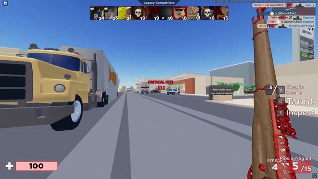 Am I Back?? (Roblox Arsenal) смотреть онлайн
