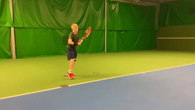 Forehand Load + Explode for Maximum Power and Control with Coach Aik смотреть онлайн