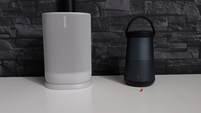 Sonos Move Vs. Bose Revolve Plus. Sound Demo (Cleanin' Out My Closet - Eminen). смотреть онлайн