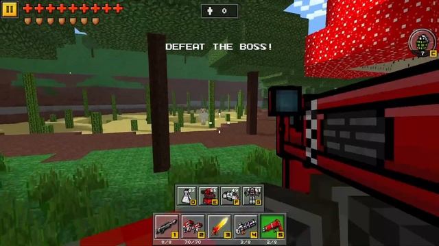 ALL CAMPAIGN BOSSES | Pixel Gun World Gameplay Walkthrough смотреть онлайн