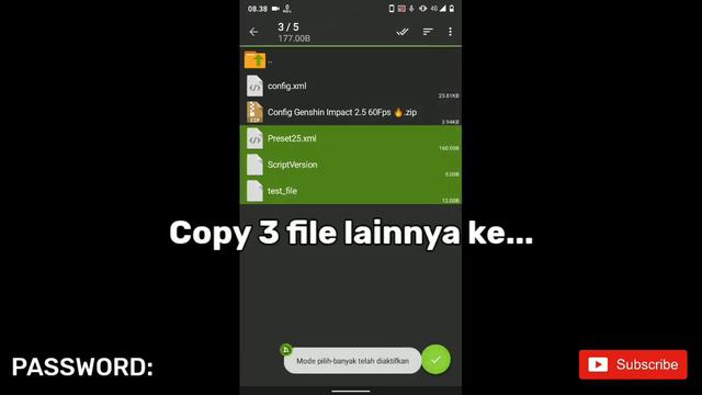 Config Genshin Impact 2.5 - Fix Lag, Fix Frame Drop, Fast Rendering, Lock 60Fps, Support All Androi смотреть онлайн