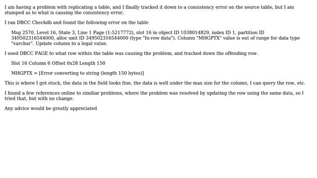 Databases: DBCC CHECKDB Consistency Error (2 Solutions!!) смотреть онлайн