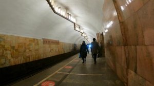 Станция метро Баррикадная ► Московский метрополитен
