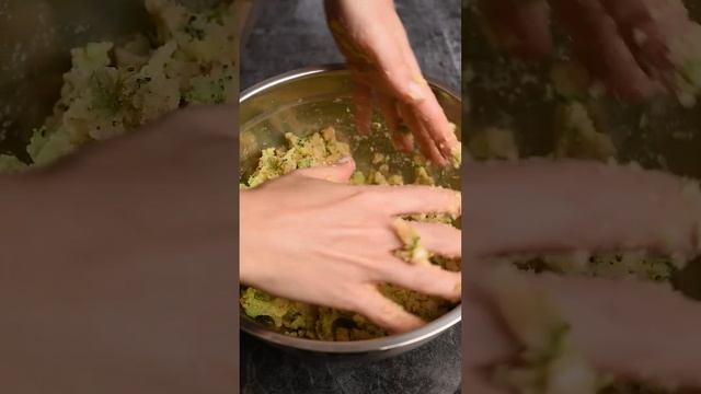 Котлеты картофельно-брокольные ??❗? #пп #какпохудеть #похудение #диета #похудеть #здоровоепитание