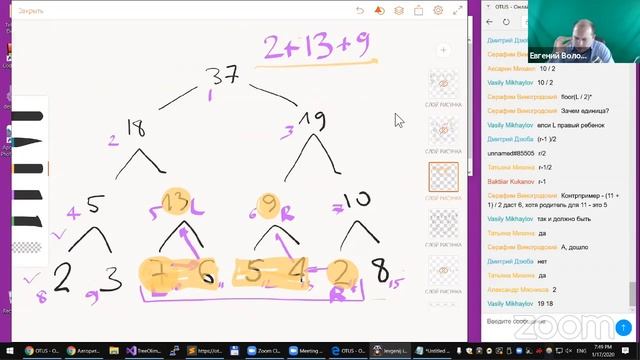 Дерево отрезков: просто и быстро // Демо-занятие курса «Алгоритмы и структуры данных» смотреть онлайн
