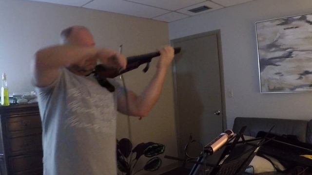 Paganini Cantabile performed on NS Design WAV4 electric violin. смотреть онлайн