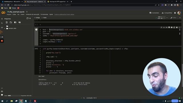 Conectando em SFTP usando Python! {NaPrática} смотреть онлайн