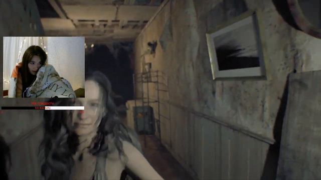 стримерша kse4a/скример^^ Resident Evil 7 biohazard смотреть онлайн