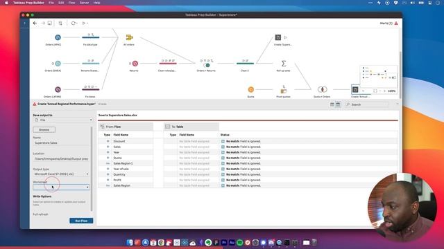 Write to Excel in Tableau Prep : New in Tableau 2021.1 смотреть онлайн