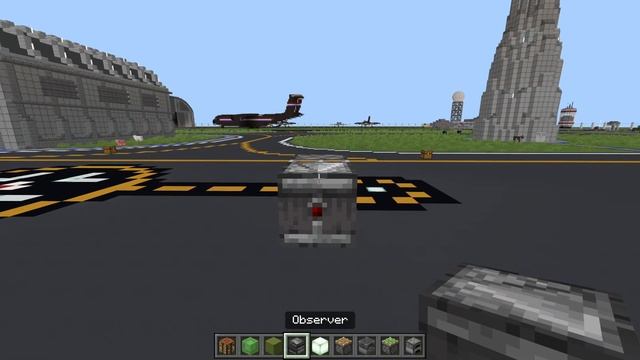 FLYING BASE ? Start & Stop ? Minecraft Slimestone Tutorial - MCPE,Xbox,PS4,Windows,Switch,Java смотреть онлайн