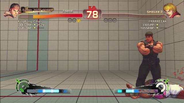 SSF4 AE 2014 KingKong_Cihan(Sensei_Hadouken) vs FRRRREEAK(Ken), Willord(Dudley) смотреть онлайн