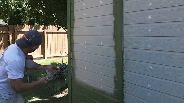 How to spray your house with an airless sprayer. Graco Airless Sprayer Instructions. смотреть онлайн
