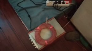 Греющий кабель - подойдет ли для теплого пола. Первые испытания