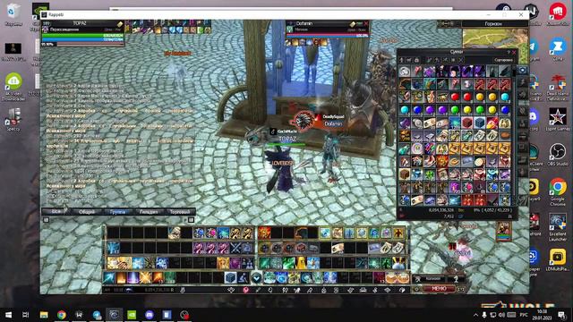 Rappelz Excellent День 4 Точимся и апаем 200 лвл смотреть онлайн