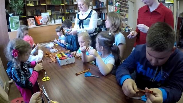 Мастер-класс "Георгиевские ленточки" смотреть онлайн