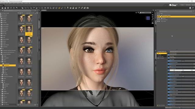 Daz Studio - HDRI Lighting смотреть онлайн