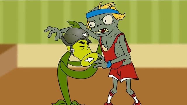 Plantas Vs Zombies Animado La Pelicula