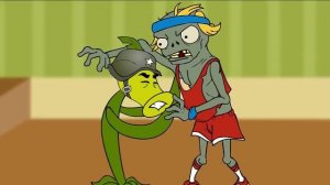 Plantas vs Zombies Animado La Pelicula