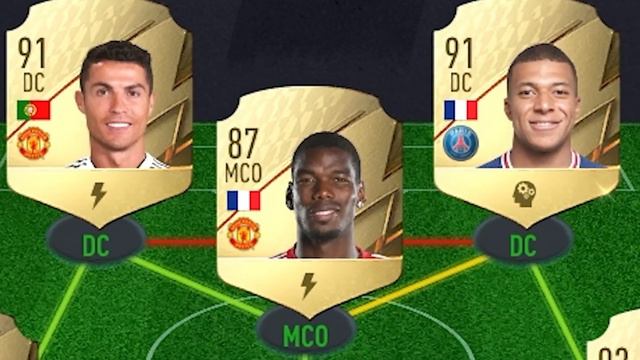 ROMPO FIFA 22 con Vinicius Jr Benzema & Rodrygo смотреть онлайн