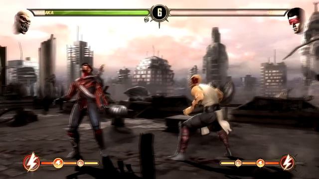 Mortal Kombat 9 (PC) walkthrough - Baraka смотреть онлайн