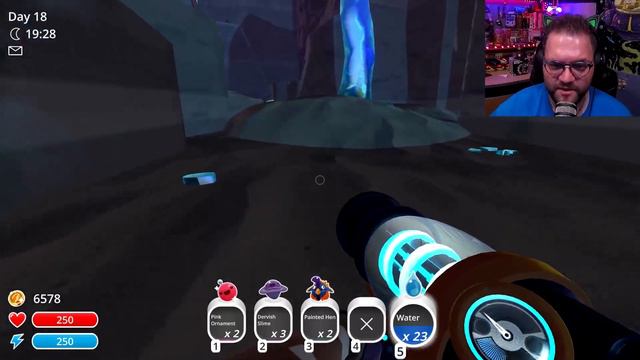 Smoke & Fire! Welcome to The Glass Desert | Slime Rancher #8 смотреть онлайн