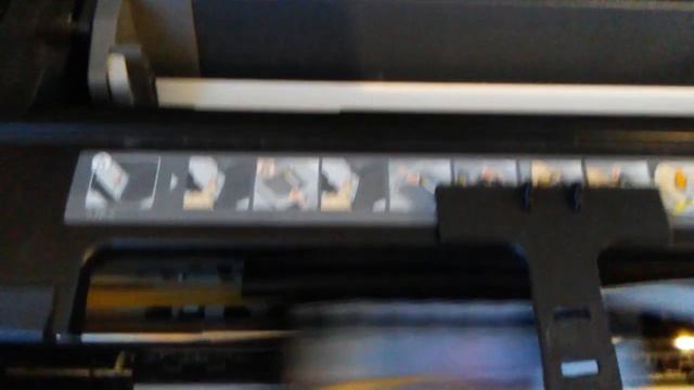 Epson desktop R-1400 converted Eco Solvent printer смотреть онлайн