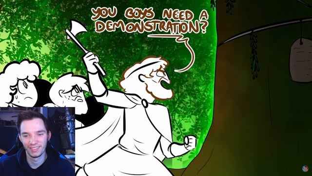 Historian Reacts - Miscellaneous Myths: The Wrath Of Demeter by Overly Sarcastic Productions смотреть онлайн