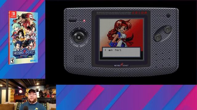 NeoGeo Pocket Collection Vol 1 смотреть онлайн