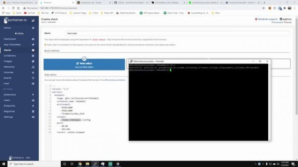 Home Services Server with Docker and Proxmox Part 2