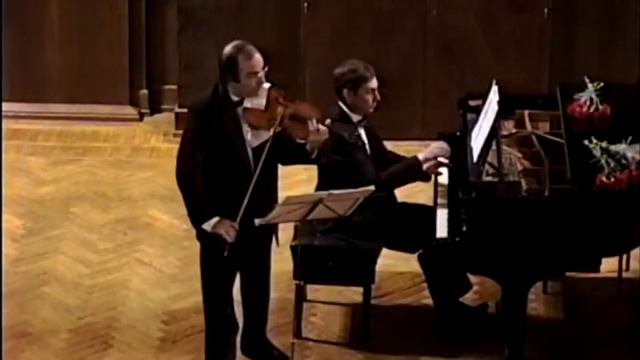 Wieniawski - Souvenir de Posen / Kujawiak смотреть онлайн
