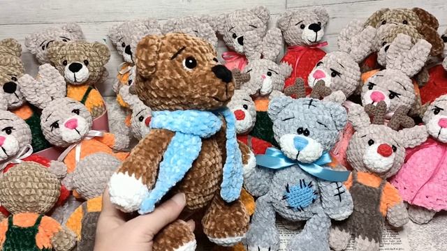 Новогодняя коллекция плюшевых игрушек 2022 смотреть онлайн