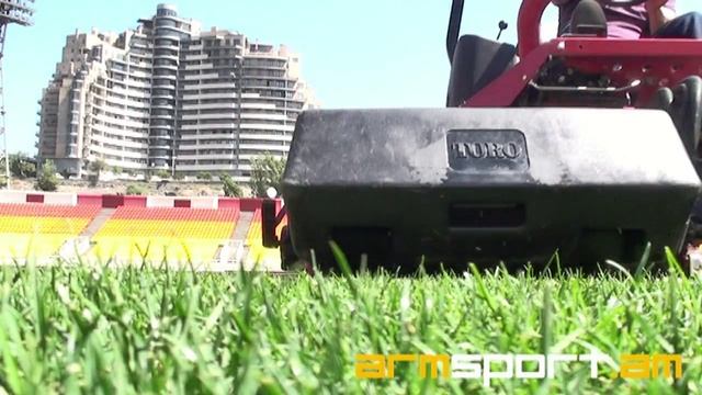 Hrazdan Stadium Reconstruction