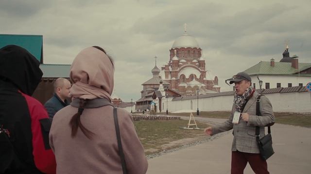 Экскурсия по острову Свияжск смотреть онлайн