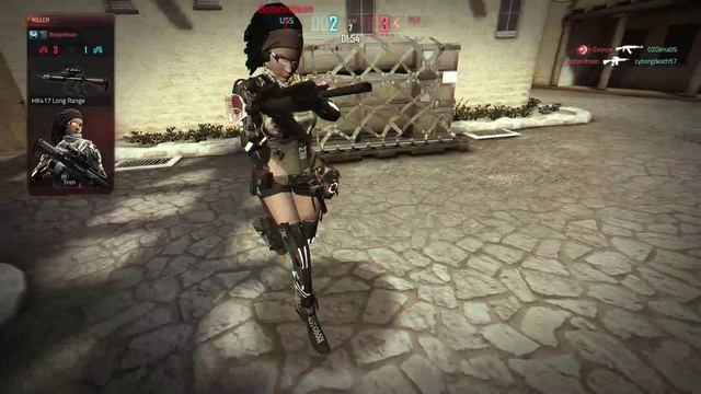 Metro conflict(Играю с 4й снайперкой, убиваю со всего только не с неё) смотреть онлайн