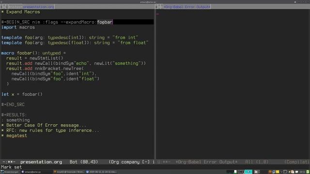 Nim release 0.20 part 3 смотреть онлайн