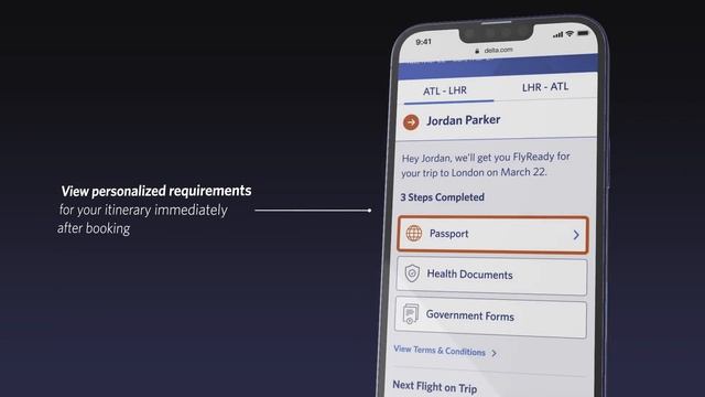 Introducing Delta FlyReady | Delta Air Lines смотреть онлайн