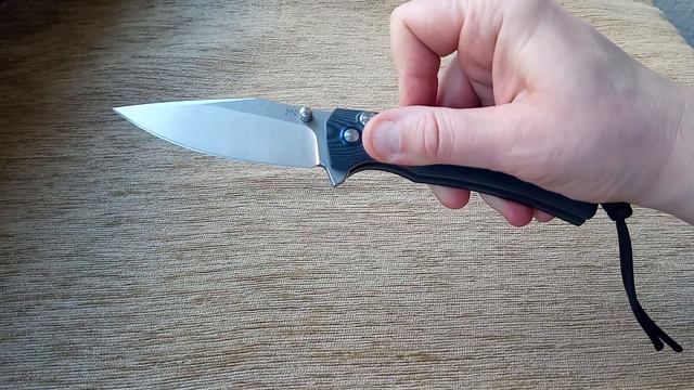 Новый бренд в ножевом мире Nightwolf N02