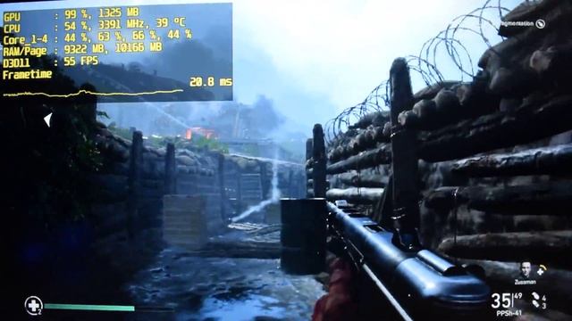 Call of Duty: WWII/2 on Intel HD Graphics 530 - Can It Run? смотреть онлайн