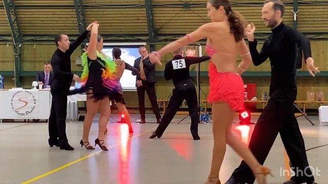 Podzimní pohár KST Silueta Praha a SVČ Všenory, 19.11.2023, Senior I C LAT Finále смотреть онлайн