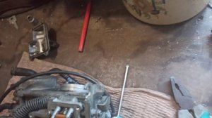 Honda steed троит, перелив, регулировка поплавков