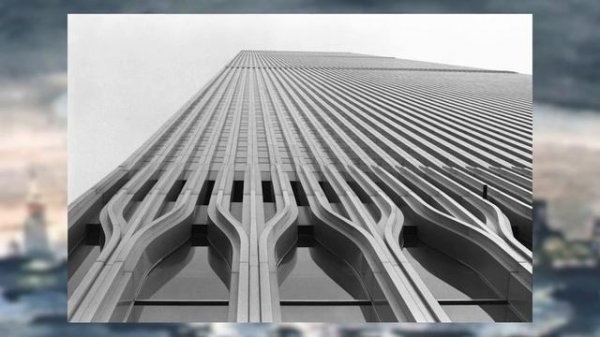 Architecture of the WORLD TRADE CENTER history | Twin Towers Designed by Minoru Yamasaki