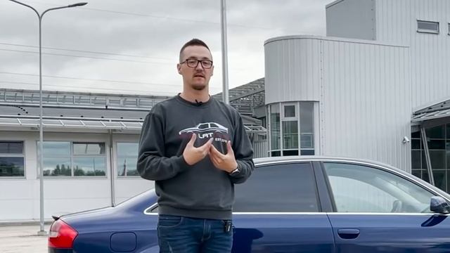 Sliktākā AUDI virsbūve? AUDI A6C5 смотреть онлайн