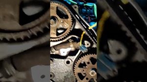 *Собираем ГРМ и ставим момент зажигания R2*