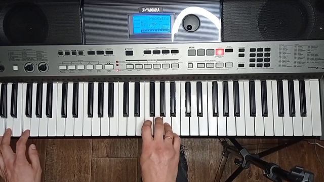 Генералы песчаных карьеров|обучение|кавер на синтезаторе YAMAHA psr e 443 смотреть онлайн