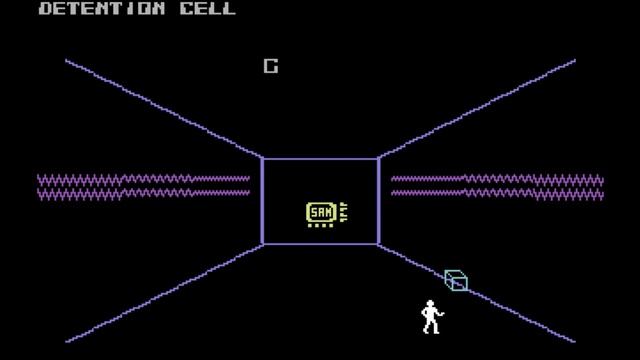 C64 Game: Cyberworld смотреть онлайн