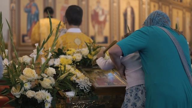 Освящение православного храма в г. Крефельд смотреть онлайн