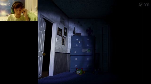 А ВОТ ЭТО РЕАЛЬНО СТРАШНО Five Nights At Freddy's 4 #1 смотреть онлайн