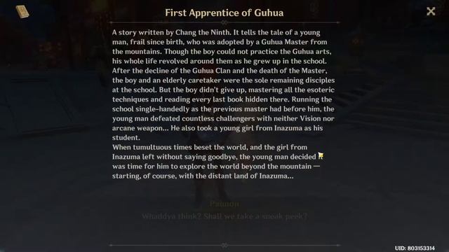 Complete "This Novel is Amazing!" Achievement【Genshin Impact】 смотреть онлайн