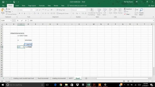 Iteration in Excel - Excel Tutorial 6 смотреть онлайн